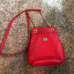 Red Cross body purse!